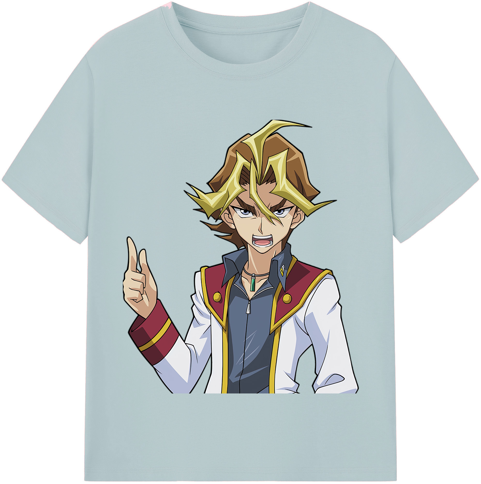 （画像用） 遊☆戯☆王 Yu-Gi-Oh! 綿100％半袖Tシャツ（フロントプリント）